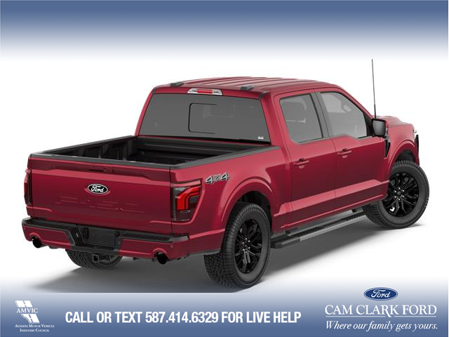 2026 Ford F-150 Lariat (Stk: 26AT0243) in Airdrie - Image 3 of 6