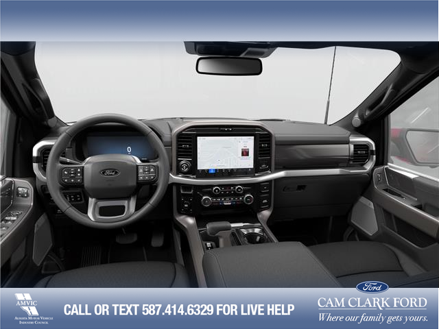 2026 Ford F-150 Lariat (Stk: 26AT0243) in Airdrie - Image 5 of 6