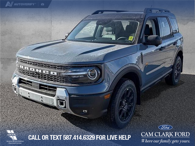 2026 Ford Bronco Sport Badlands (Stk: 26S9551) in Red Deer - Image 1 of 25