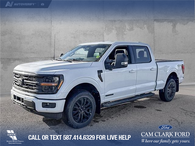 2026 Ford F-150 XLT (Stk: 26T8802) in Red Deer - Image 1 of 23