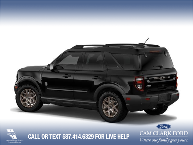 2026 Ford Bronco Sport Big Bend (Stk: 26CS9848) in Canmore - Image 2 of 7