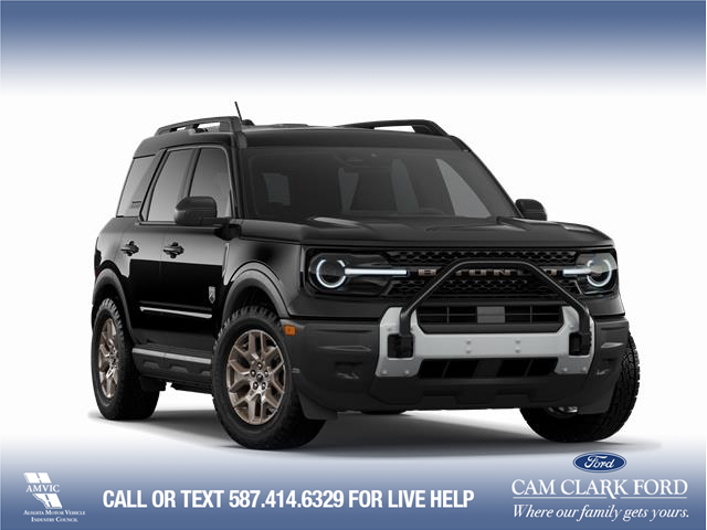 2026 Ford Bronco Sport Big Bend (Stk: 26CS9848) in Canmore - Image 4 of 7