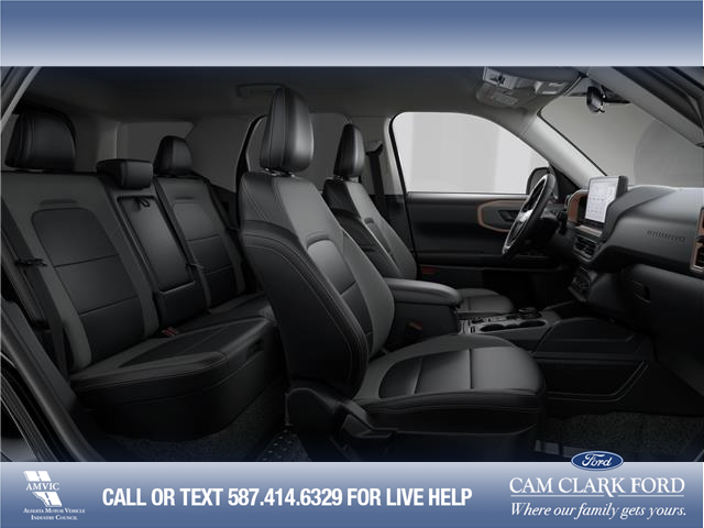 2026 Ford Bronco Sport Big Bend (Stk: 26CS9848) in Canmore - Image 5 of 7