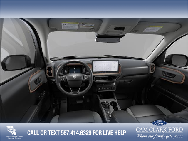 2026 Ford Bronco Sport Big Bend (Stk: 26CS9848) in Canmore - Image 6 of 7