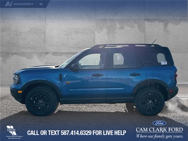 2026 Ford Bronco Sport Badlands (Stk: 26S5044) in Red Deer - Image 3 of 25