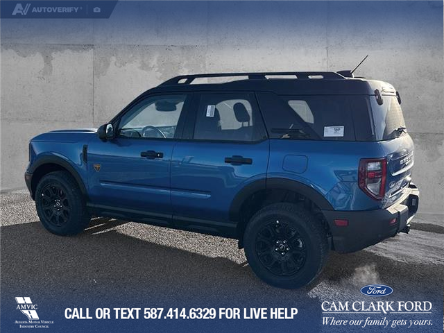 2026 Ford Bronco Sport Badlands (Stk: 26S5044) in Red Deer - Image 4 of 25