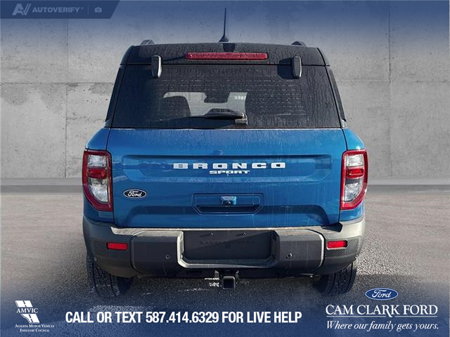 2026 Ford Bronco Sport Badlands (Stk: 26S5044) in Red Deer - Image 5 of 25