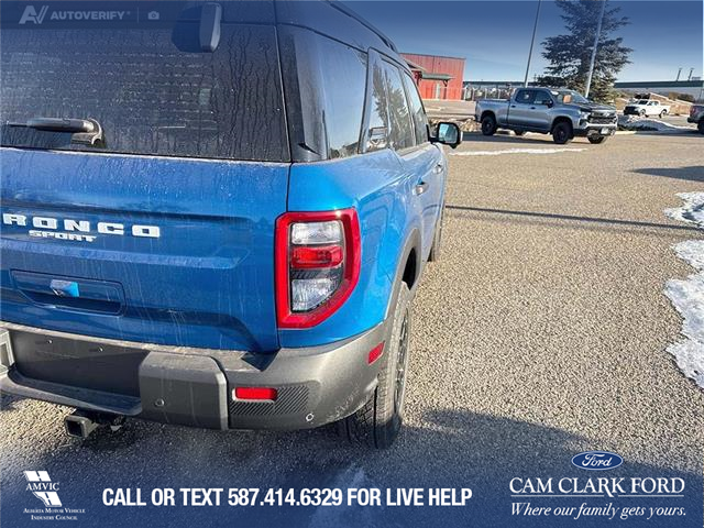 2026 Ford Bronco Sport Badlands (Stk: 26S5044) in Red Deer - Image 11 of 25