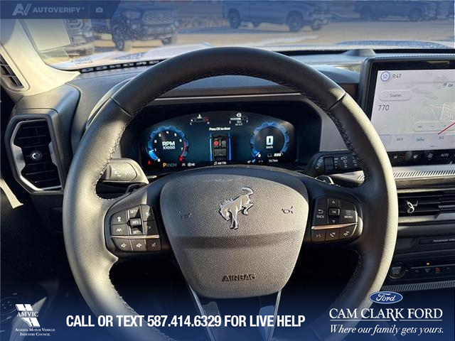 2026 Ford Bronco Sport Badlands (Stk: 26S5044) in Red Deer - Image 14 of 25