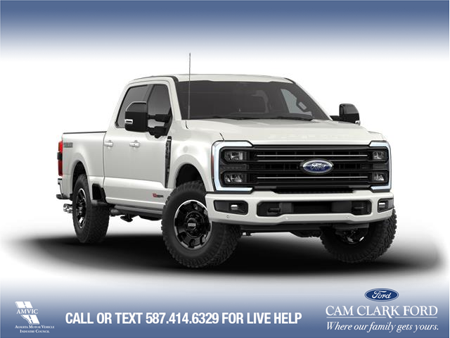 2026 Ford F-350 Platinum (Stk: 26T6606) in Red Deer - Image 3 of 6