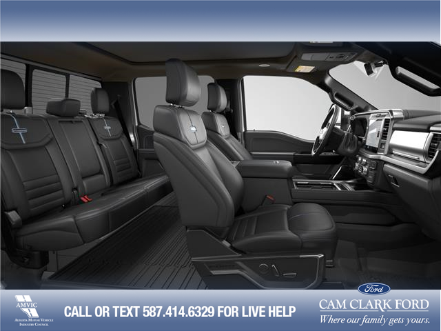 2026 Ford F-350 Platinum (Stk: 26T6606) in Red Deer - Image 4 of 6