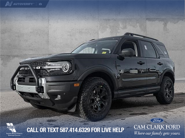 2026 Ford Bronco Sport Outer Banks (Stk: 26S2623) in Olds - Image 1 of 25