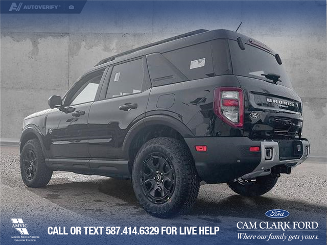 2026 Ford Bronco Sport Outer Banks (Stk: 26S2623) in Olds - Image 4 of 25