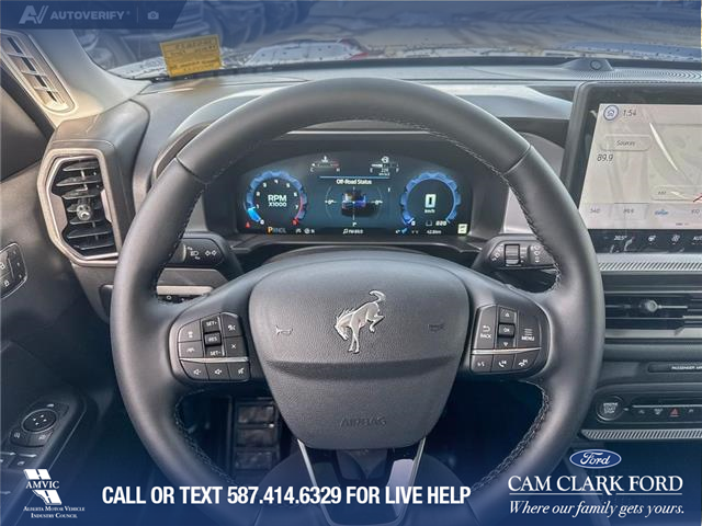 2026 Ford Bronco Sport Outer Banks (Stk: 26S2623) in Olds - Image 14 of 25