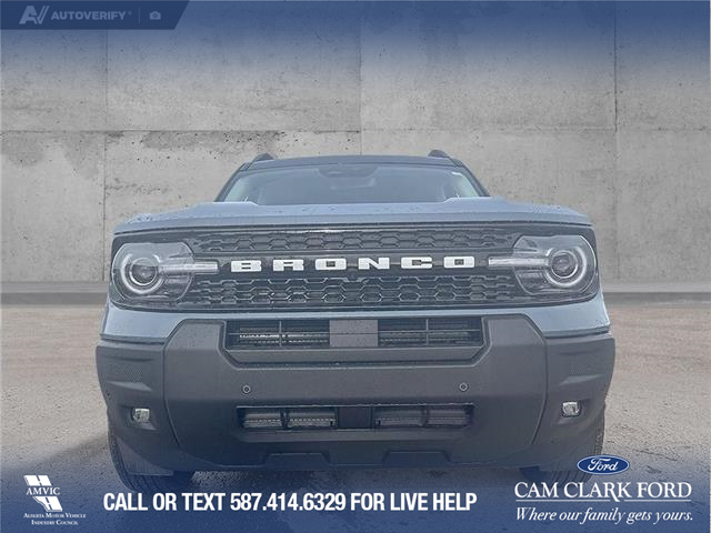 2026 Ford Bronco Sport Outer Banks (Stk: 26S0971) in Olds - Image 2 of 25