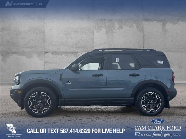 2026 Ford Bronco Sport Outer Banks (Stk: 26S0971) in Olds - Image 3 of 25