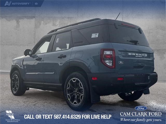 2026 Ford Bronco Sport Outer Banks (Stk: 26S0971) in Olds - Image 4 of 25