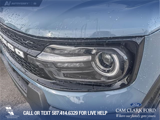 2026 Ford Bronco Sport Outer Banks (Stk: 26S0971) in Olds - Image 8 of 25