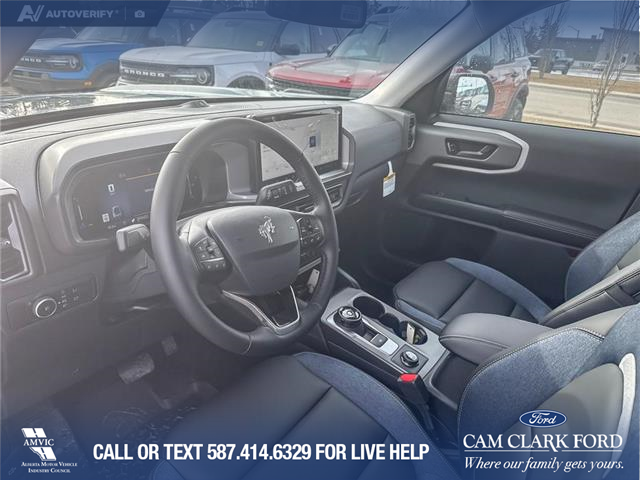 2026 Ford Bronco Sport Outer Banks (Stk: 26S0971) in Olds - Image 13 of 25