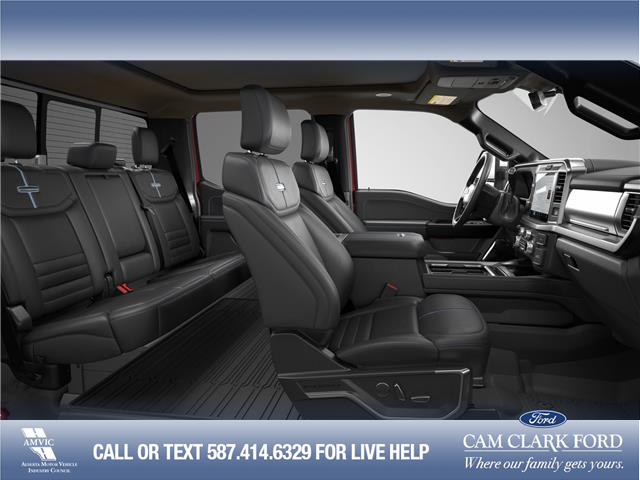 2026 Ford F-350 Platinum (Stk: 26T6386) in Red Deer - Image 5 of 7