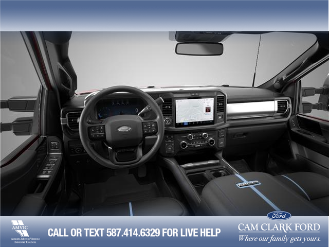 2026 Ford F-350 Platinum (Stk: 26T6386) in Red Deer - Image 6 of 7