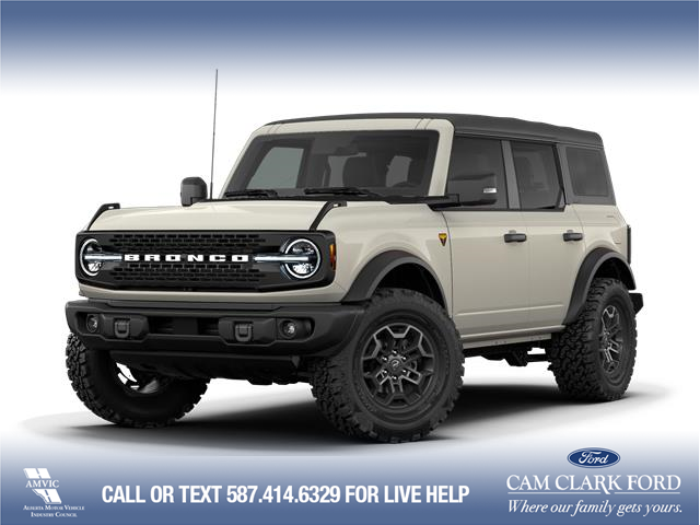 2026 Ford Bronco Badlands (Stk: 26AS7982) in Airdrie - Image 1 of 7