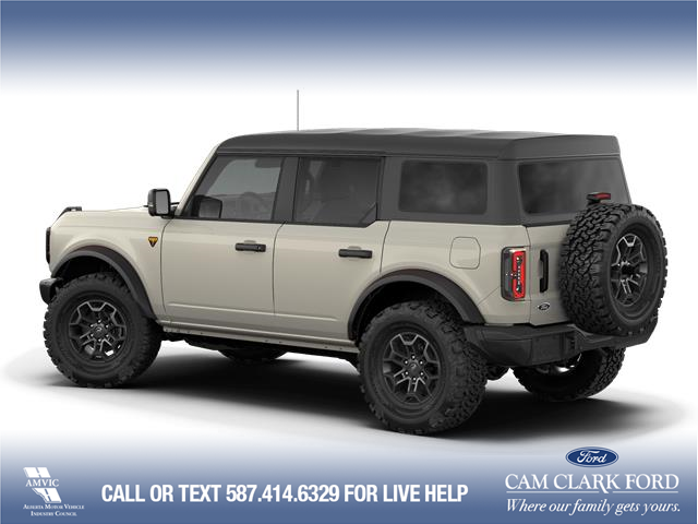 2026 Ford Bronco Badlands (Stk: 26AS7982) in Airdrie - Image 2 of 7