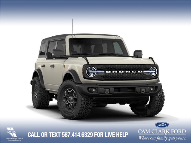 2026 Ford Bronco Badlands (Stk: 26AS7982) in Airdrie - Image 4 of 7