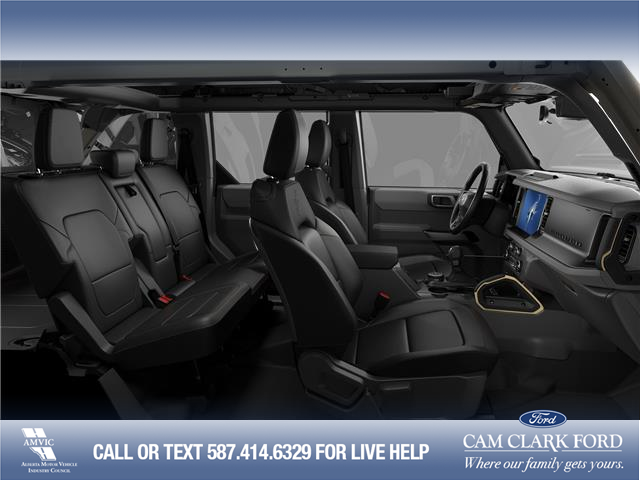 2026 Ford Bronco Badlands (Stk: 26AS7982) in Airdrie - Image 5 of 7