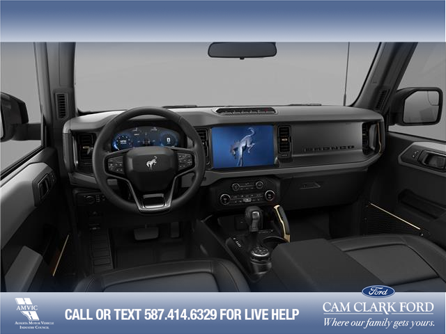 2026 Ford Bronco Badlands (Stk: 26AS7982) in Airdrie - Image 6 of 7