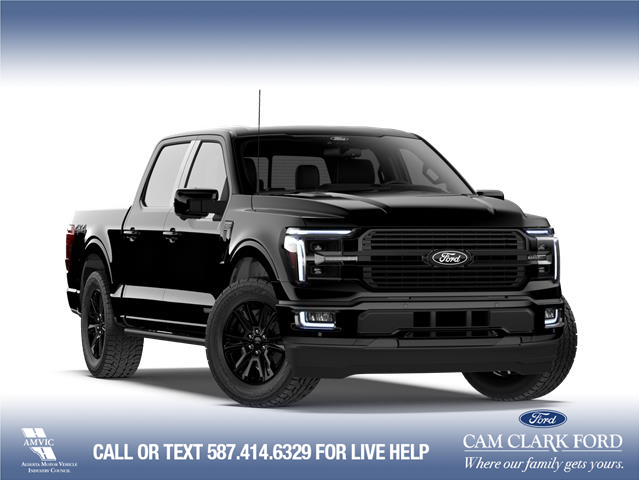 2026 Ford F-150 Platinum (Stk: 26AT1451) in Airdrie - Image 4 of 7