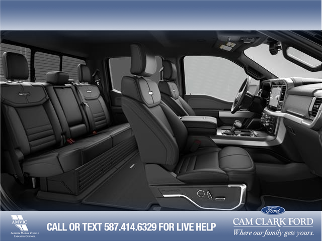 2026 Ford F-150 Platinum (Stk: 26AT1451) in Airdrie - Image 5 of 7