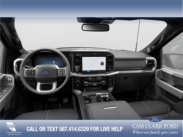 2026 Ford F-150 Platinum (Stk: 26AT1451) in Airdrie - Image 6 of 7