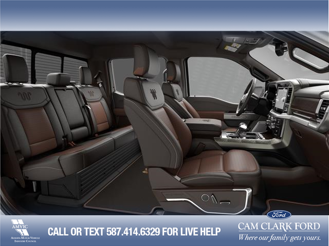 2026 Ford F-150 King Ranch (Stk: 26AT1965) in Airdrie - Image 5 of 7