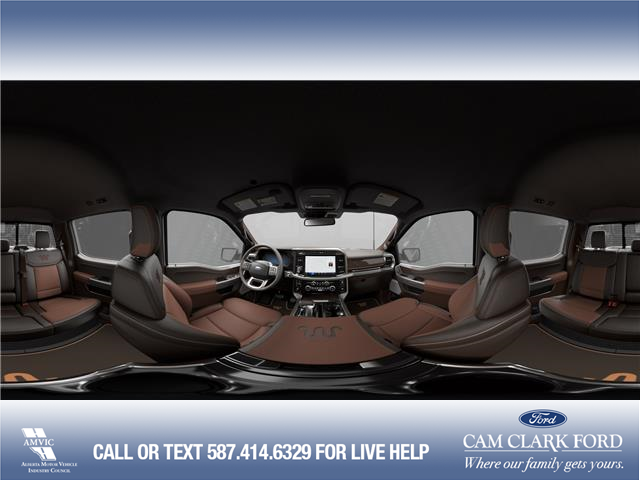 2026 Ford F-150 King Ranch (Stk: 26AT1965) in Airdrie - Image 7 of 7