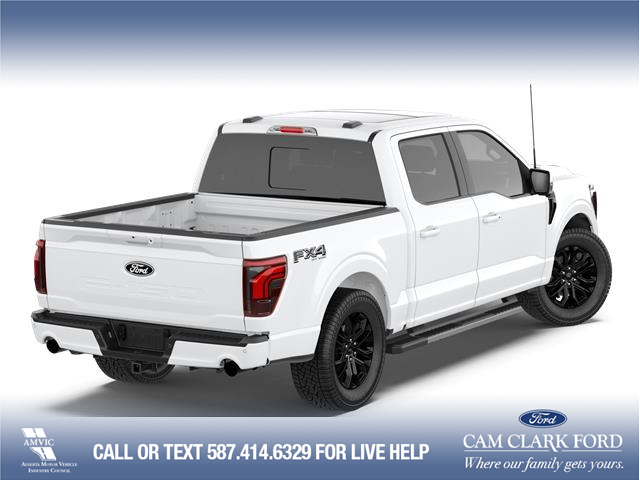 2026 Ford F-150 Lariat (Stk: 26AT2291) in Airdrie - Image 3 of 7