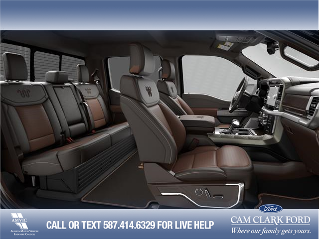 2026 Ford F-150 King Ranch (Stk: 26AT1556) in Airdrie - Image 5 of 7