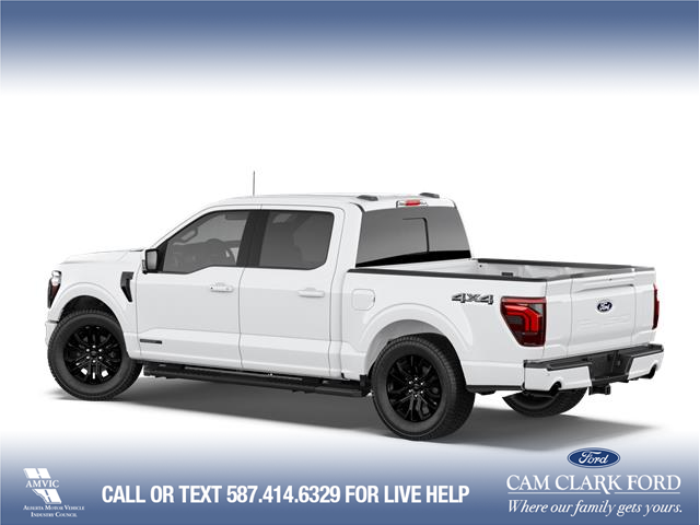 2026 Ford F-150 Lariat (Stk: 26AT0248) in Airdrie - Image 2 of 7