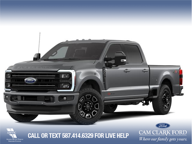 2026 Ford F-250 Platinum (Stk: 26AT4252) in Airdrie - Image 1 of 7