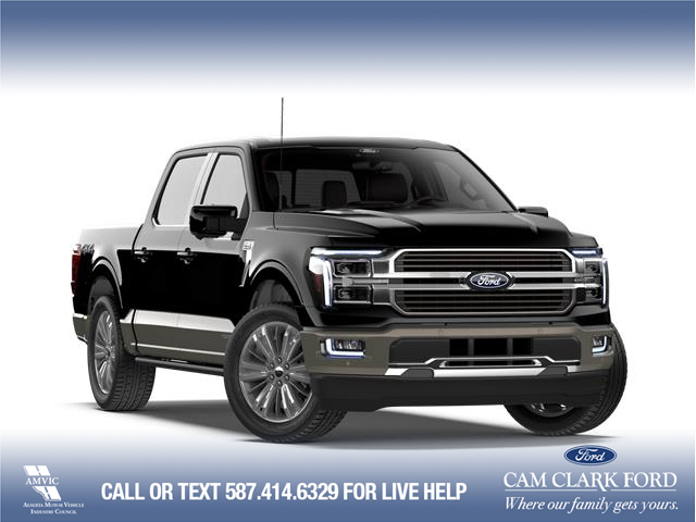 2026 Ford F-150 King Ranch (Stk: 26AT7493) in Airdrie - Image 4 of 7 2026 Ford F-150 King Ranch (Stk: 26AT7493) in Airdrie - Image 4 of 7