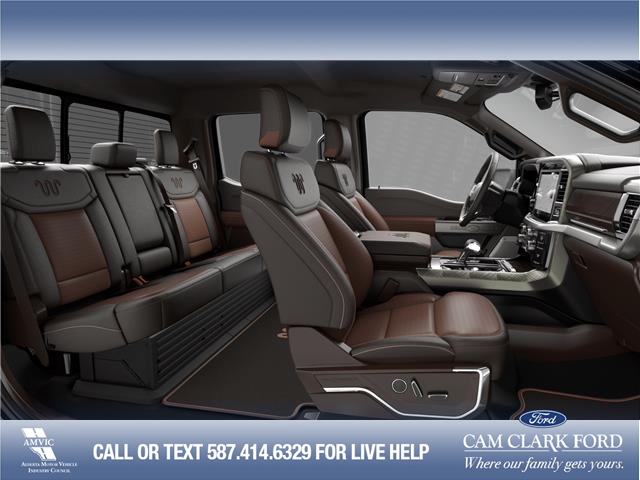 2026 Ford F-150 King Ranch (Stk: 26AT7493) in Airdrie - Image 5 of 7 2026 Ford F-150 King Ranch (Stk: 26AT7493) in Airdrie - Image 5 of 7
