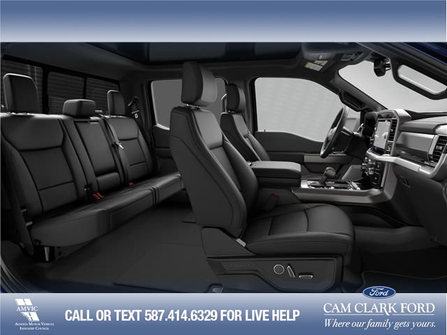2026 Ford F-150 Lariat (Stk: 26AT1546) in Airdrie - Image 5 of 7