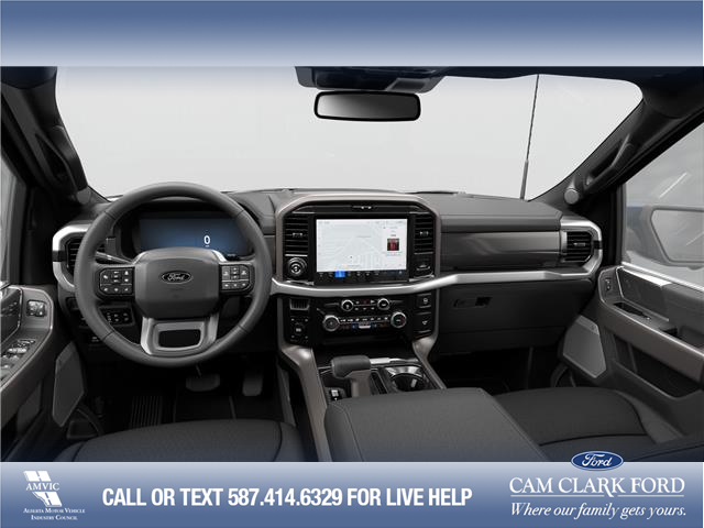 2026 Ford F-150 Lariat (Stk: 26AT1546) in Airdrie - Image 6 of 7