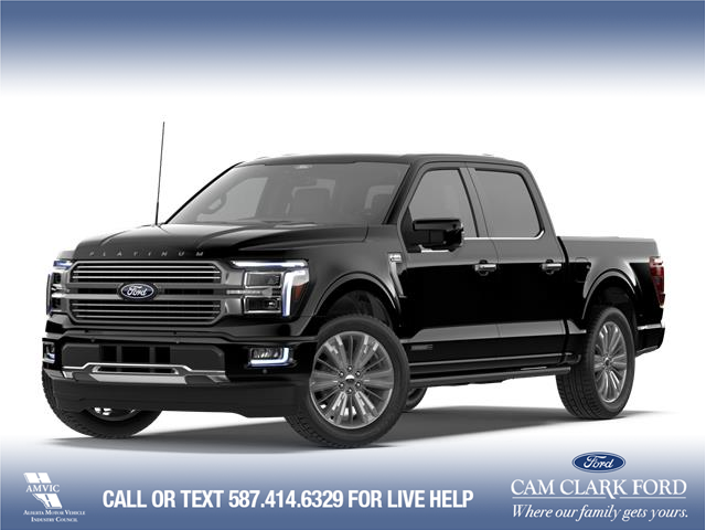 2026 Ford F-150 Platinum (Stk: 26AT2171) in Airdrie - Image 1 of 7