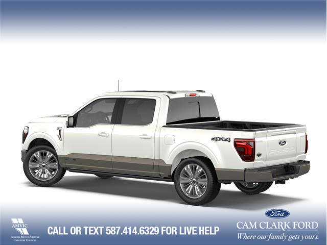 2026 Ford F-150 King Ranch (Stk: 26AT7489) in Airdrie - Image 2 of 7 2026 Ford F-150 King Ranch (Stk: 26AT7489) in Airdrie - Image 2 of 7