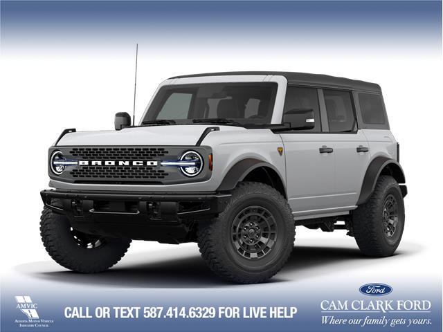2026 Ford Bronco Badlands (Stk: 26AS7823) in Airdrie - Image 1 of 7