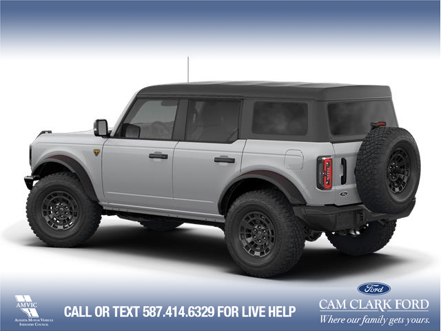 2026 Ford Bronco Badlands (Stk: 26AS7823) in Airdrie - Image 2 of 7