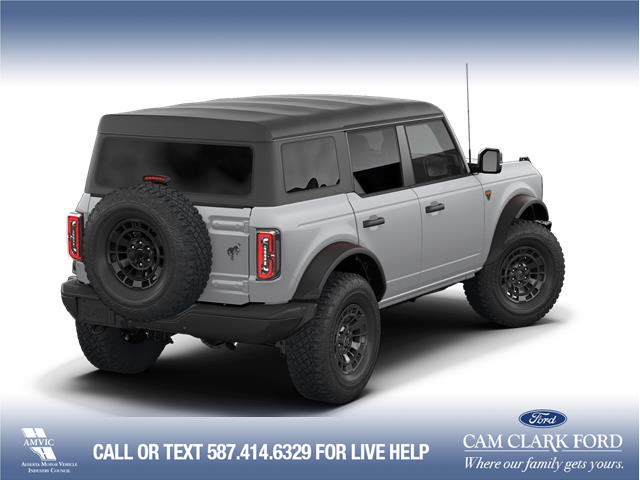2026 Ford Bronco Badlands (Stk: 26AS7823) in Airdrie - Image 3 of 7
