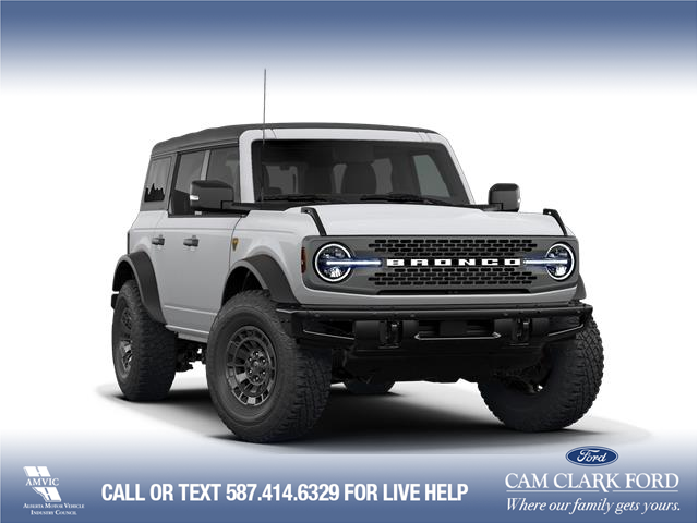 2026 Ford Bronco Badlands (Stk: 26AS7823) in Airdrie - Image 4 of 7