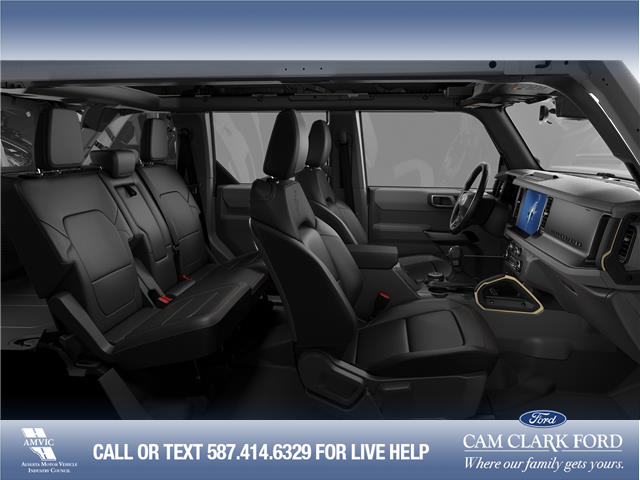 2026 Ford Bronco Badlands (Stk: 26AS7823) in Airdrie - Image 5 of 7